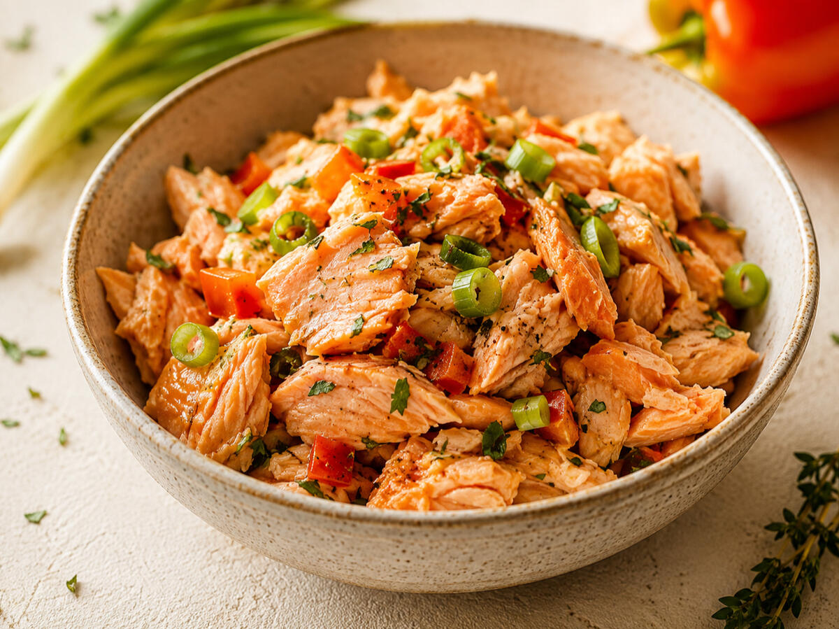 Creamy Salmon Creamy Salmon