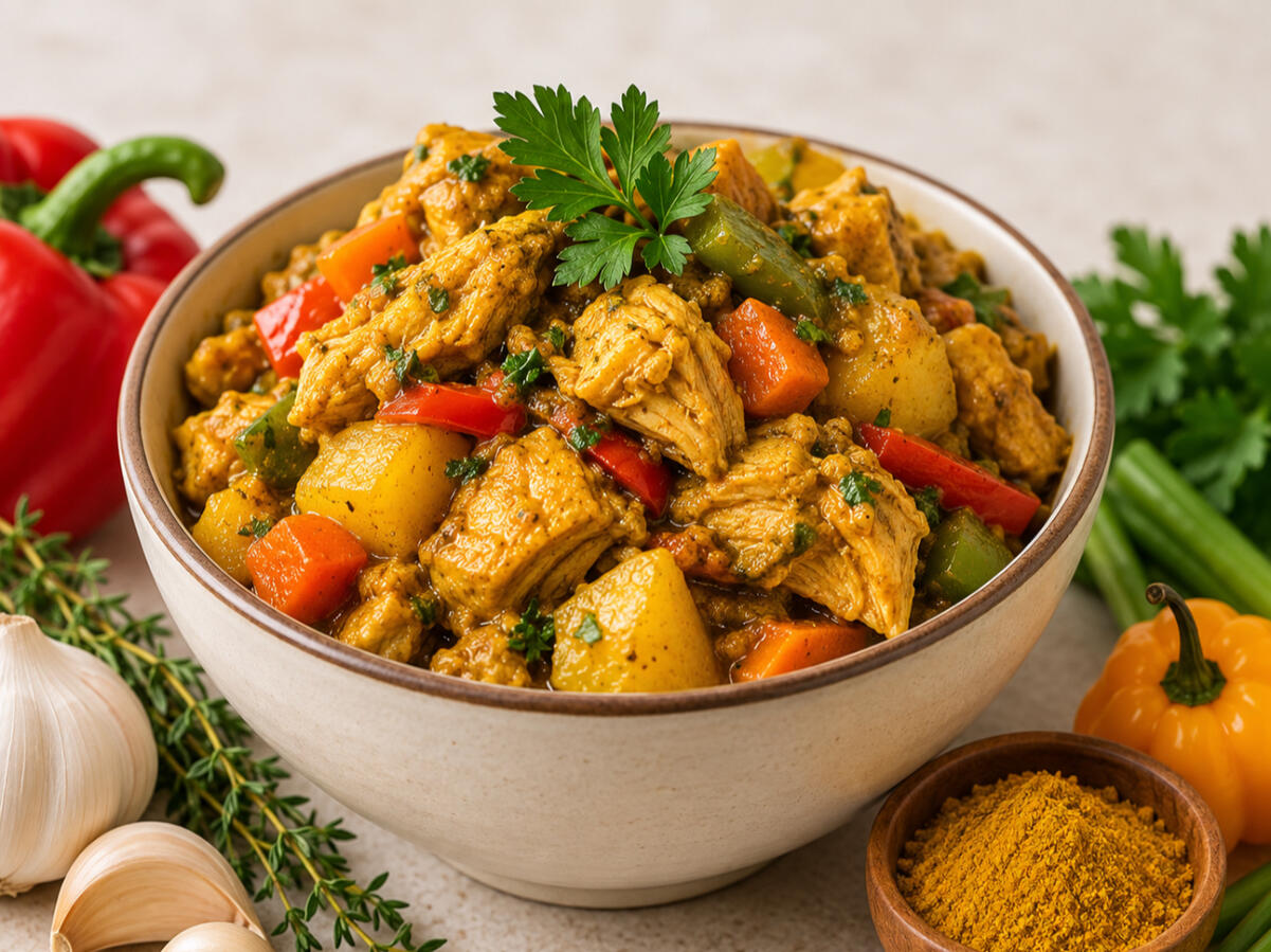 Curry Chicken Curry Chicken